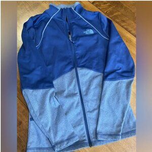 The North Face Small Blue Full Zip Jacket